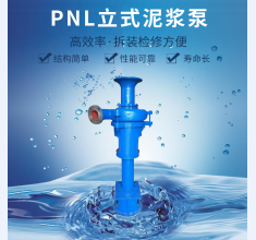 PNL立式(shi)泥漿泵